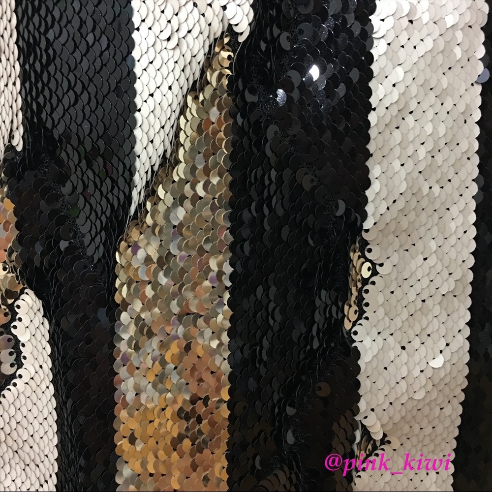 🆑 Dress the Population Margo Sequin Midi Dress - Picture 5 of 15